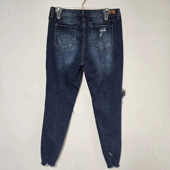 Simple Soclety High Waist Jeans Size 13/ 31 - Picture 10 of 15